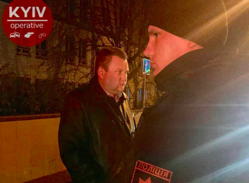 "Я вас на ноль умножу": в Киеве одиозный сотрудник ГПУ угрожал копам