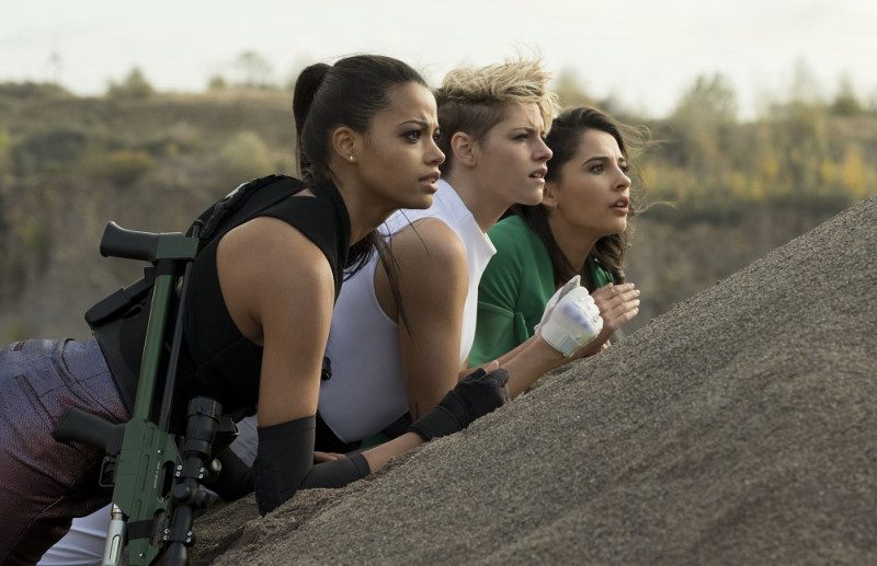 Ангелы Чарли 2019: рояли в кустах и Girl Power