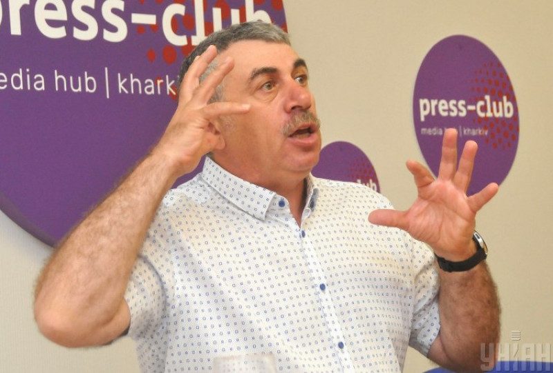 "Надії не спрацювали": Комаровський попередив про стрибок захворюваності COVID-19