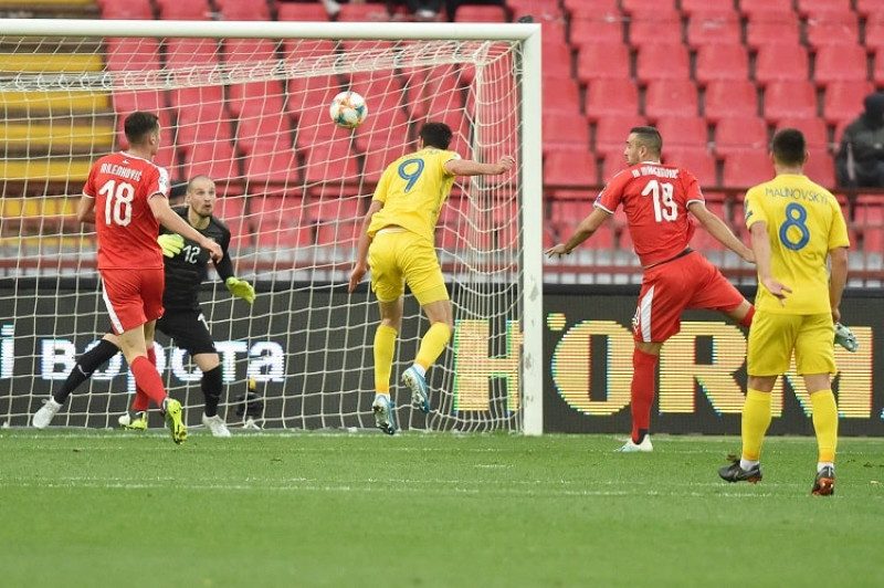 Яремчук хочет встретиться с Россией в финале Евро-2020