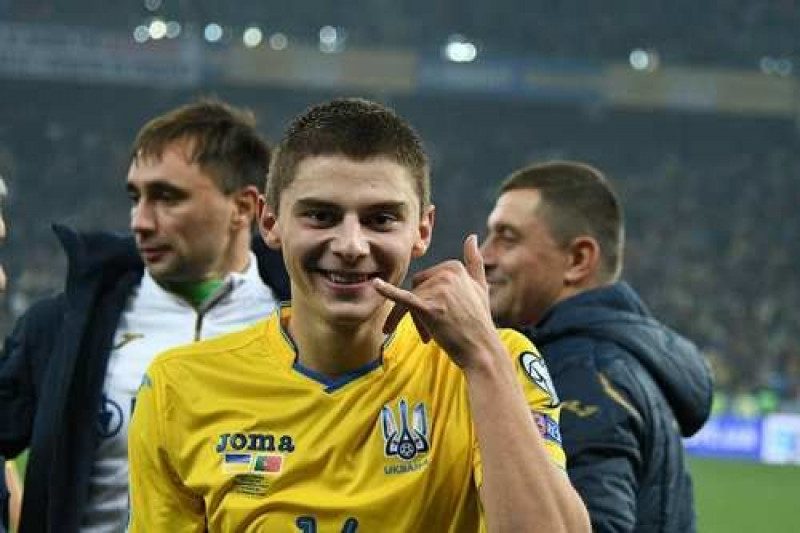 Звезда сборной Украины попал в символическую сборную отбора Евро-2020 по версии Transfermarkt