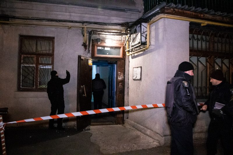 Повылетали окна: в центре Киева прогремел мощный взрыв