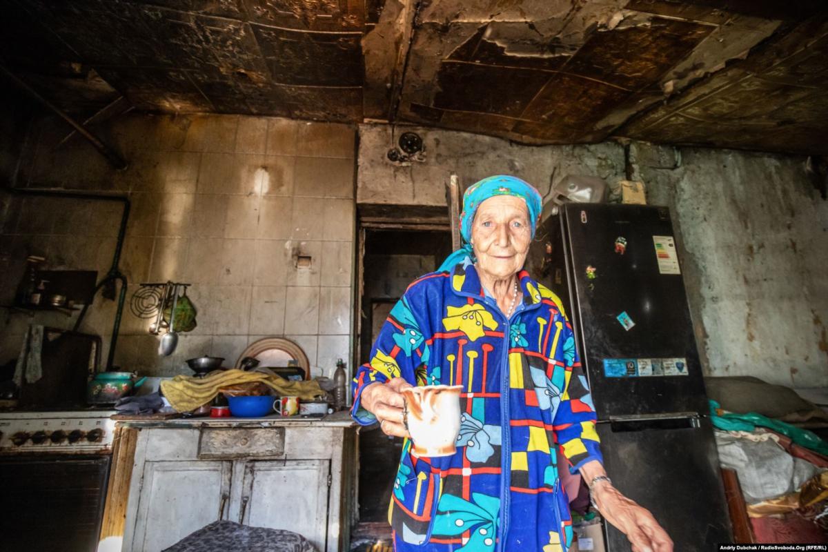 Мария Горпинич, баба Маша Мария Горпинич, баба Маша