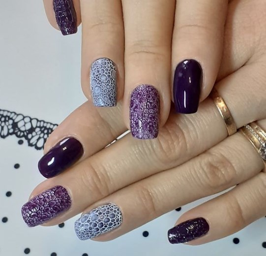 Пенный маникюр 2020 Пенный маникюр 2020