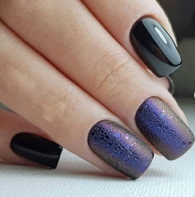 Пенный маникюр 2020 Пенный маникюр 2020