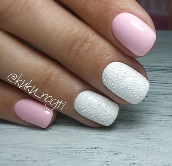 Пенный маникюр 2020 Пенный маникюр 2020