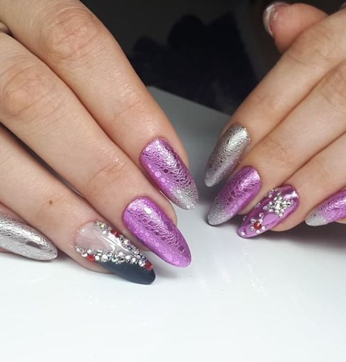 Пенный маникюр 2020 Пенный маникюр 2020