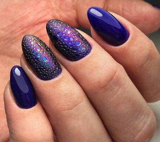 Пенный маникюр 2020 Пенный маникюр 2020