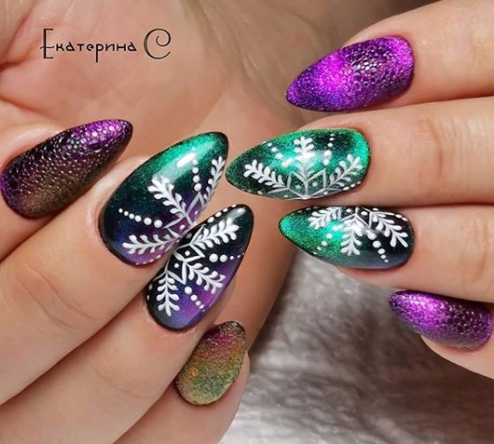 Пенный маникюр 2020 Пенный маникюр 2020