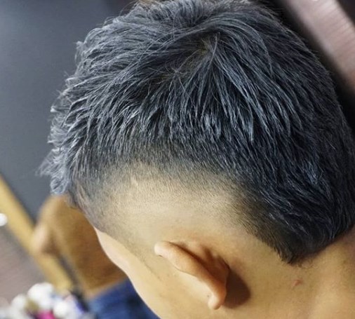 Мужская стрижка маллет 2020