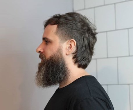 Мужская стрижка маллет 2020