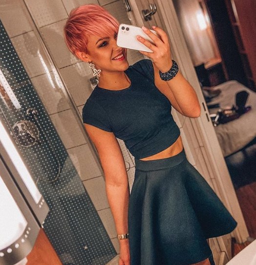 Женская стрижка пикси 2020