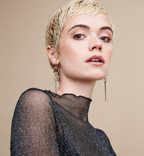 Женская стрижка пикси 2020