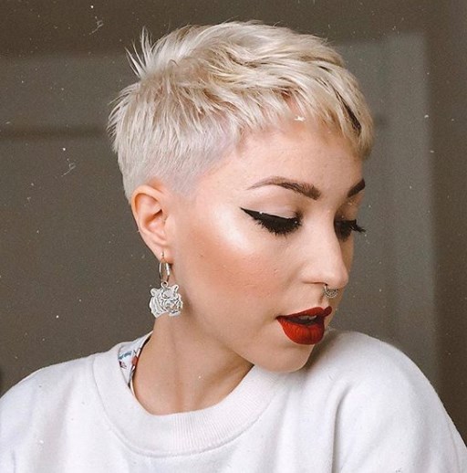 Женская стрижка пикси 2020