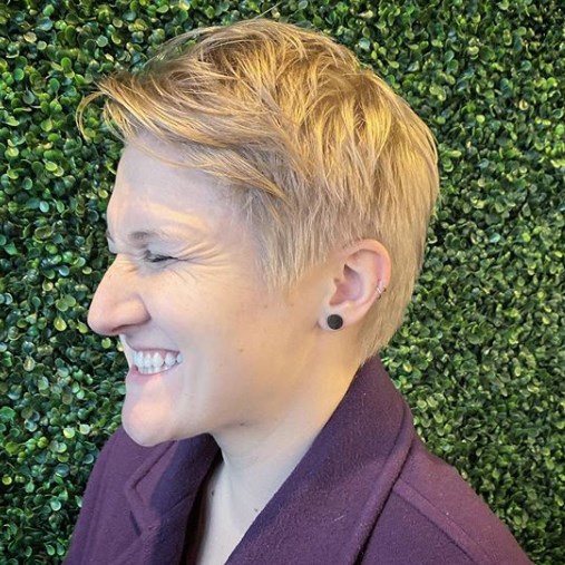 Женская стрижка пикси 2020