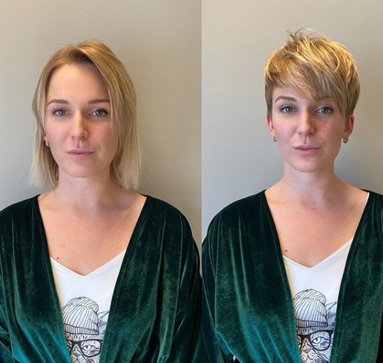 Женская стрижка пикси 2020