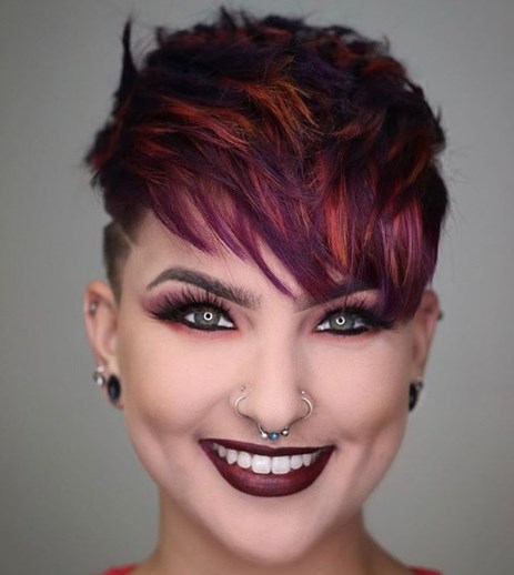 Женская стрижка пикси 2020