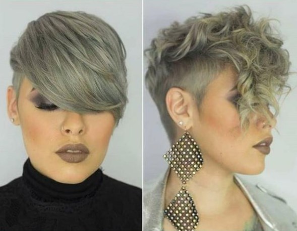 Женская стрижка пикси 2020
