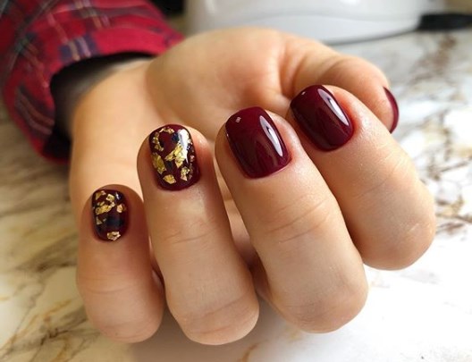 Зимний маникюр на короткие ногти 2020 Зимний маникюр на короткие ногти 2020