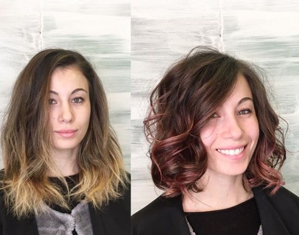 Женская стрижка итальянка 2020