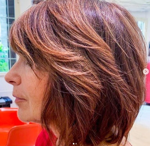 Женская стрижка итальянка 2020