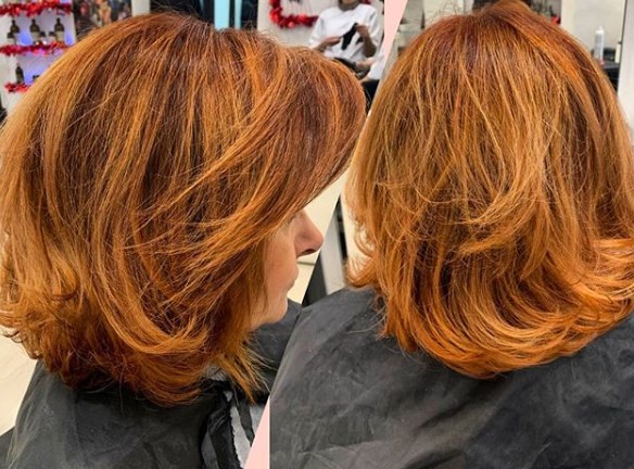 Женская стрижка итальянка 2020