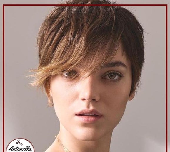Женская стрижка итальянка 2020