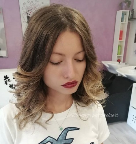 Женская стрижка итальянка 2020