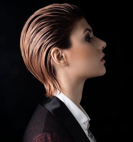 Женская стрижка итальянка 2020