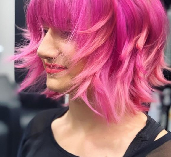 Женская стрижка итальянка 2020