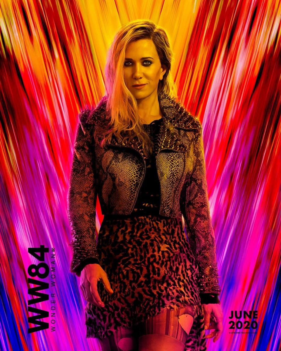 Чудо-Женщина 1984 Чудо-Женщина 1984