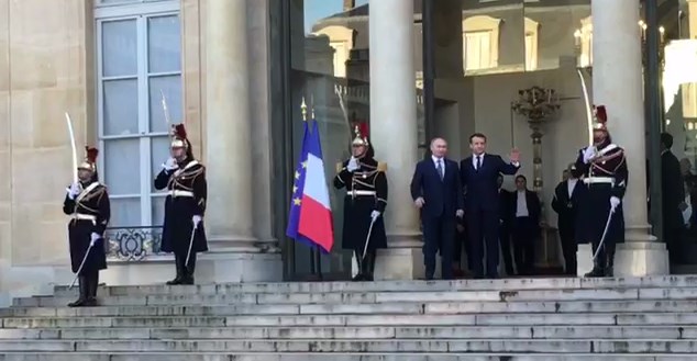 Встреча нормандской четверки в Париже: все подробности, фото, видео (обновляется) Встреча нормандской четверки в Париже: все подробности, фото, видео (обновляется)