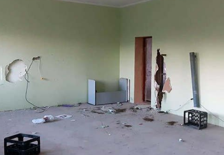 Погром в детском центре в Севастополе Погром в детском центре в Севастополе