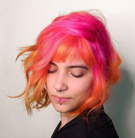 Стрижка боб-каре 2020