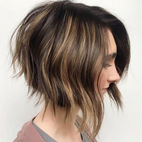 Стрижка боб-каре 2020