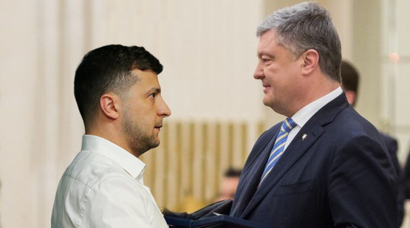 Зеленский Порошенко Зеленский Порошенко