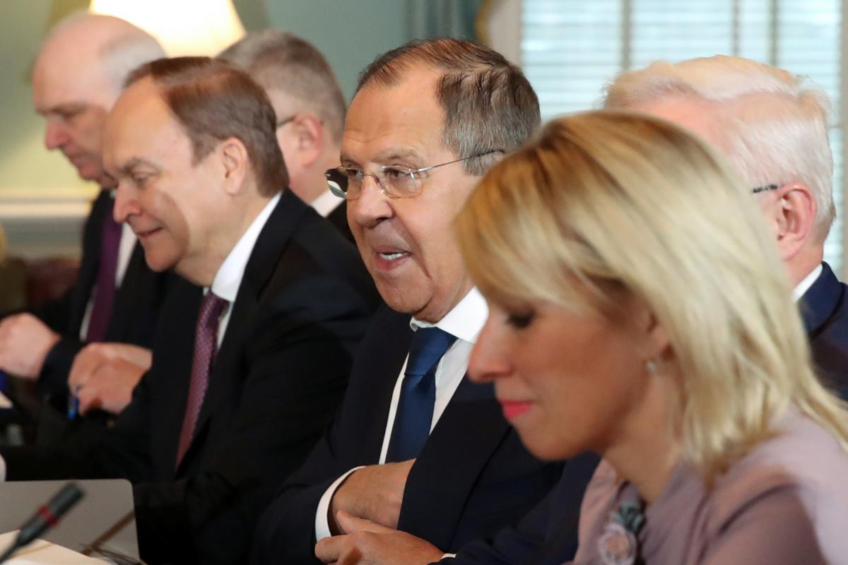 Сегодня Сергей Лавров встретился с Майком Помпео