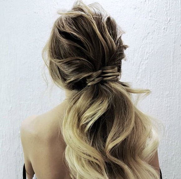 Новогодние прически 2020