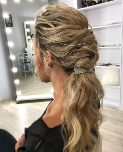 Новогодние прически 2020