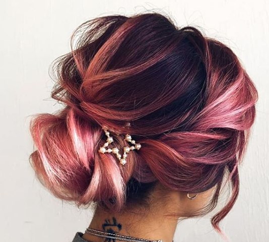 Новогодние прически 2020