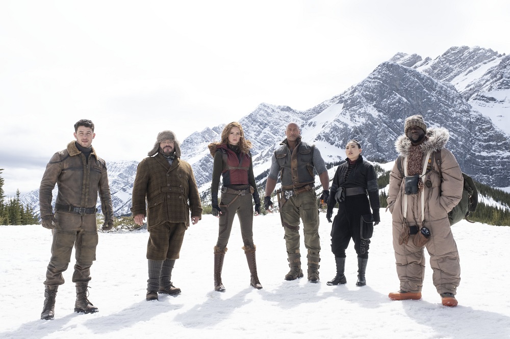 Джуманджи Новый уровень 2019