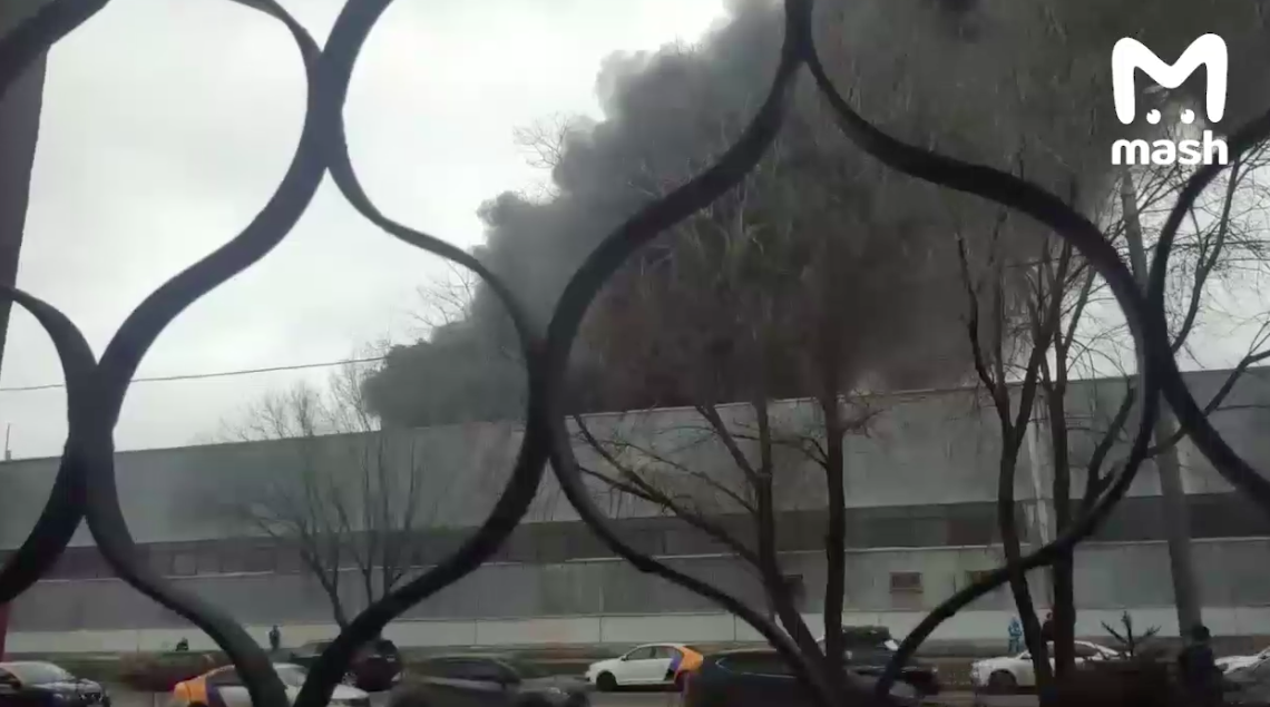Пожар в Москве Пожар в Москве