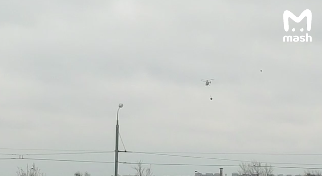 Пожар в Москве Пожар в Москве