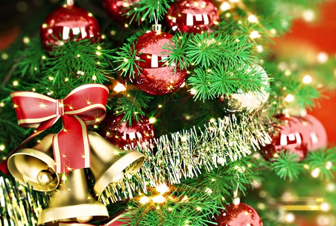 Привітання з Новим роком та Різдвом Христовим – новорічні листівки 2020