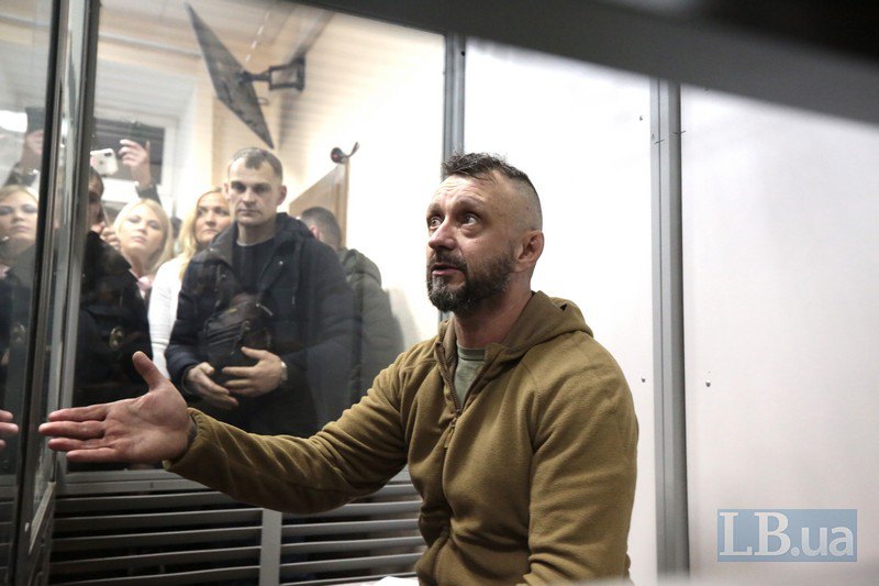 Суд арестовал Андрея Антоненко (Риффмастер)