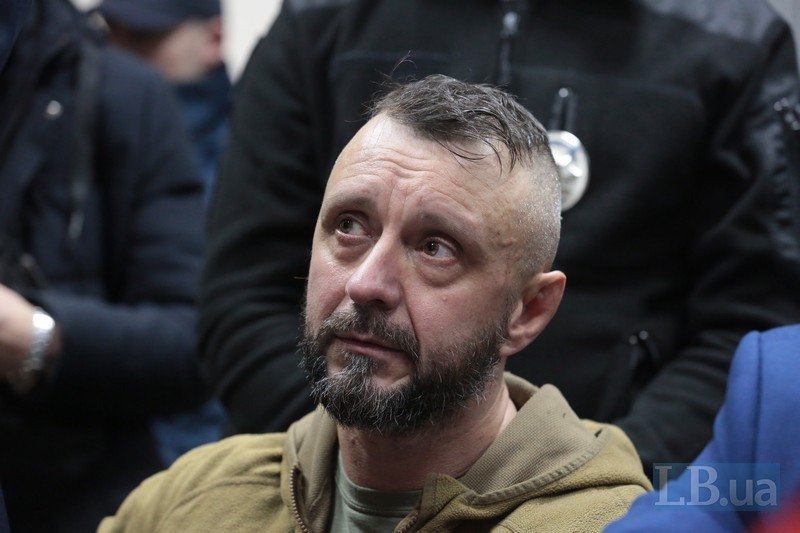 Суд арестовал Андрея Антоненко (Риффмастер)