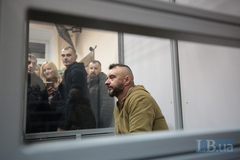 Суд арестовал Андрея Антоненко (Риффмастер)