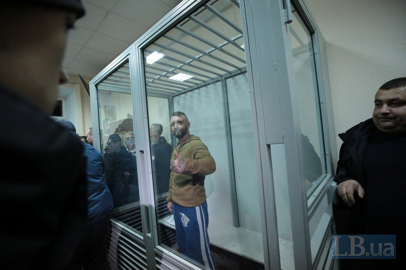 Суд арестовал Андрея Антоненко (Риффмастер)