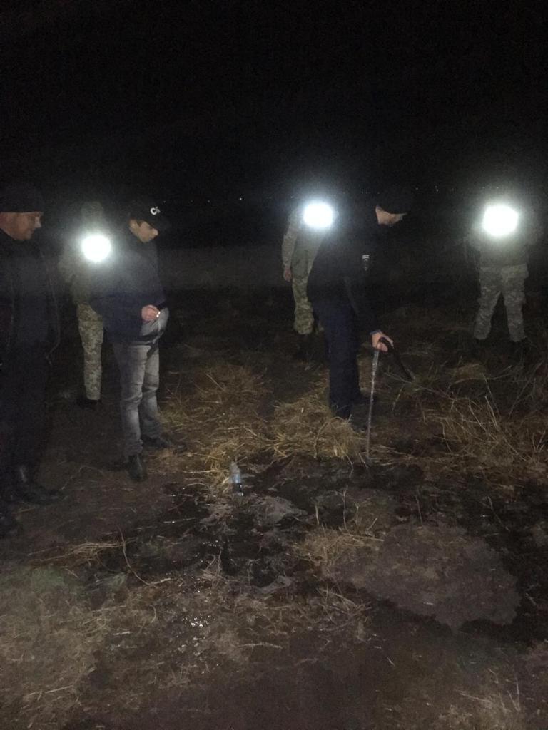 Трубопровод со спиртом