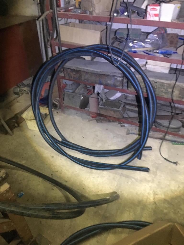 Трубопровод со спиртом